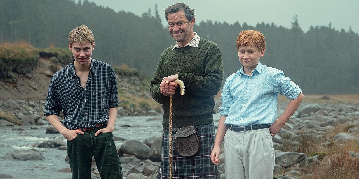 The Crown streaming ita