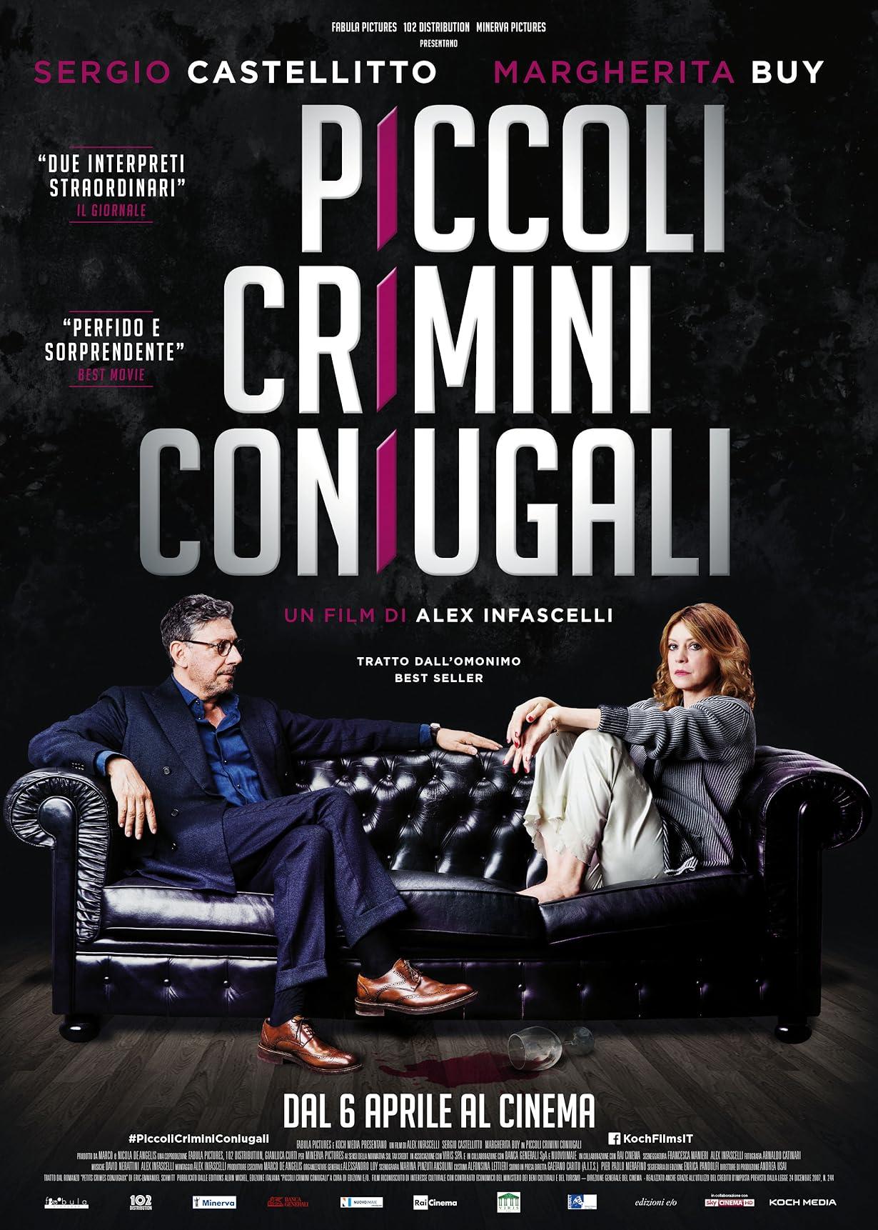 Piccoli crimini coniugali streaming ita