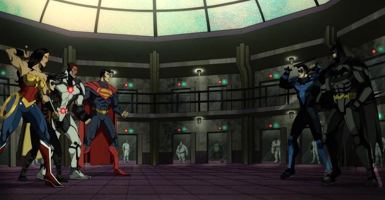 Injustice streaming ita