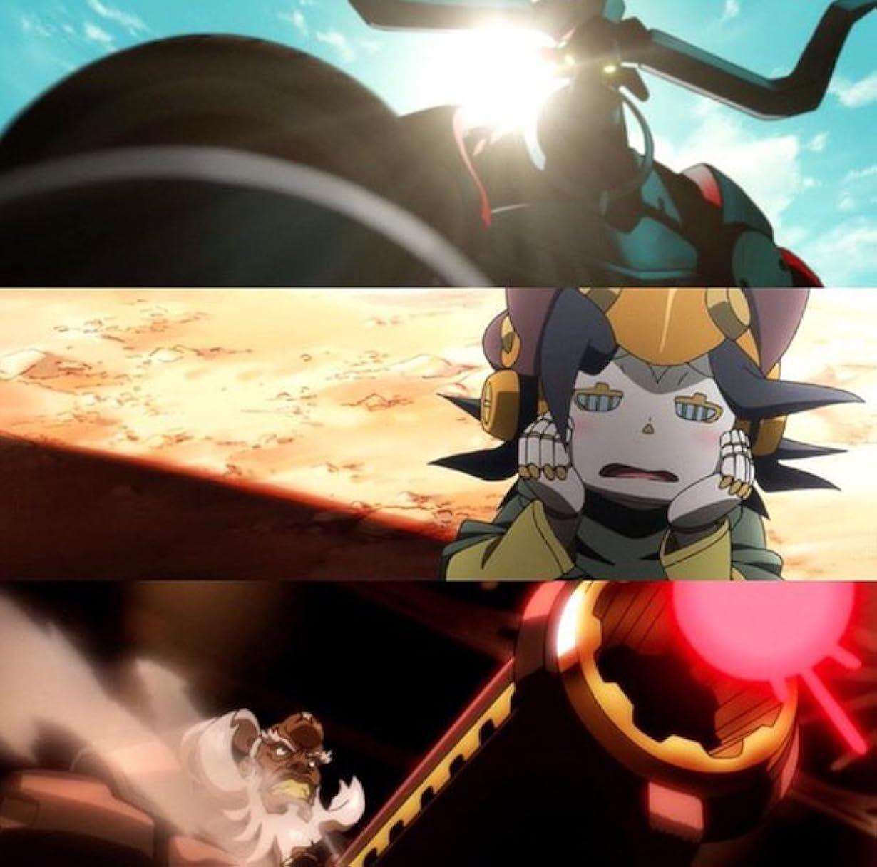 Cannon Busters streaming ita
