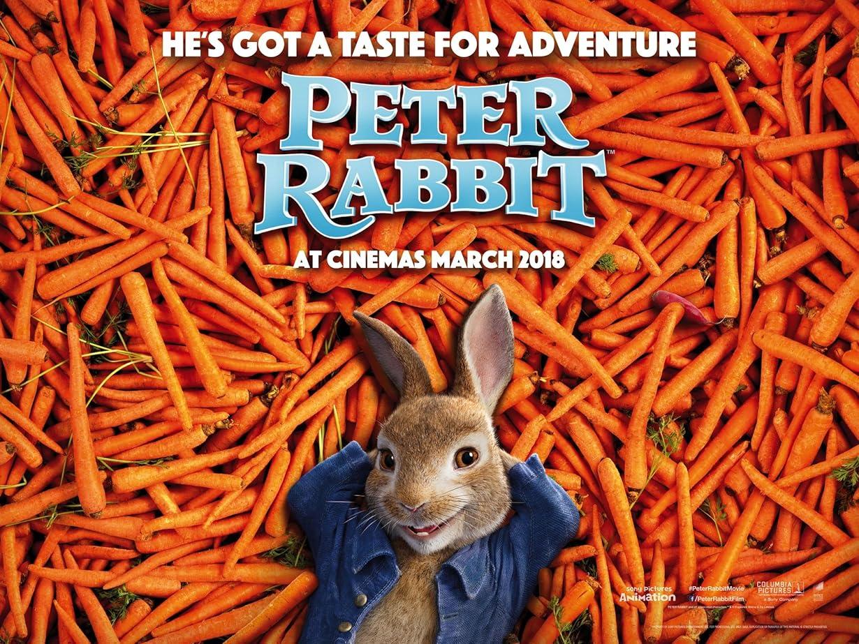 Peter Rabbit streaming ita