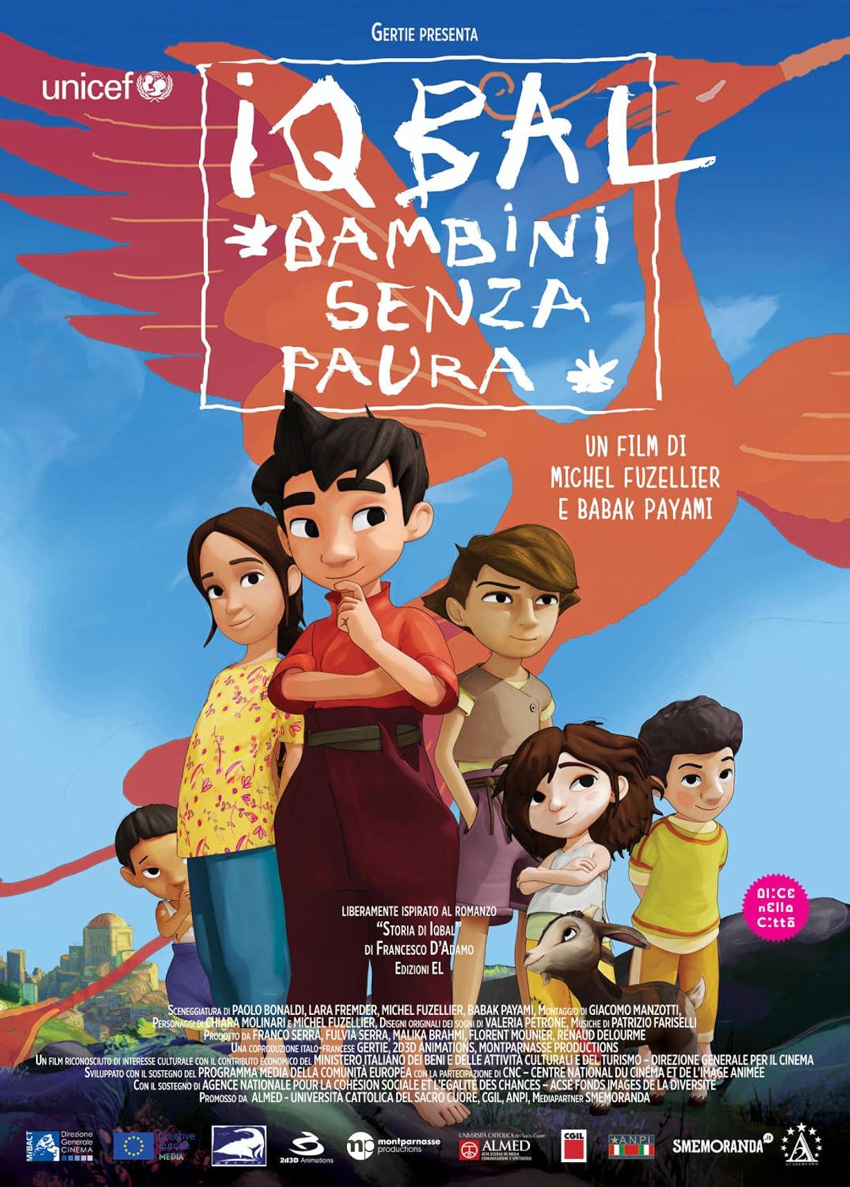 Iqbal - Bambini senza paura streaming ita