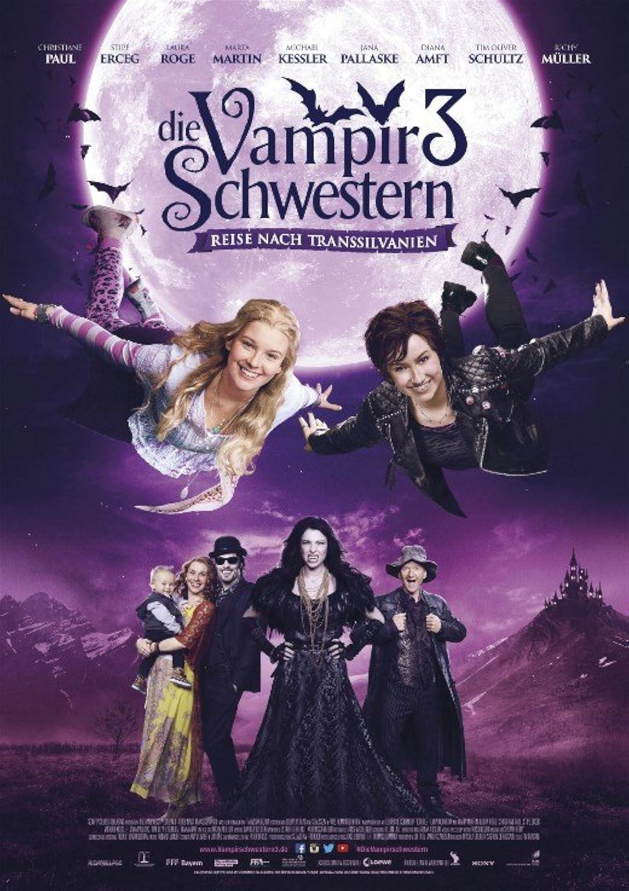 Sorelle vampiro 3 - Ritorno in Transilvania streaming ita