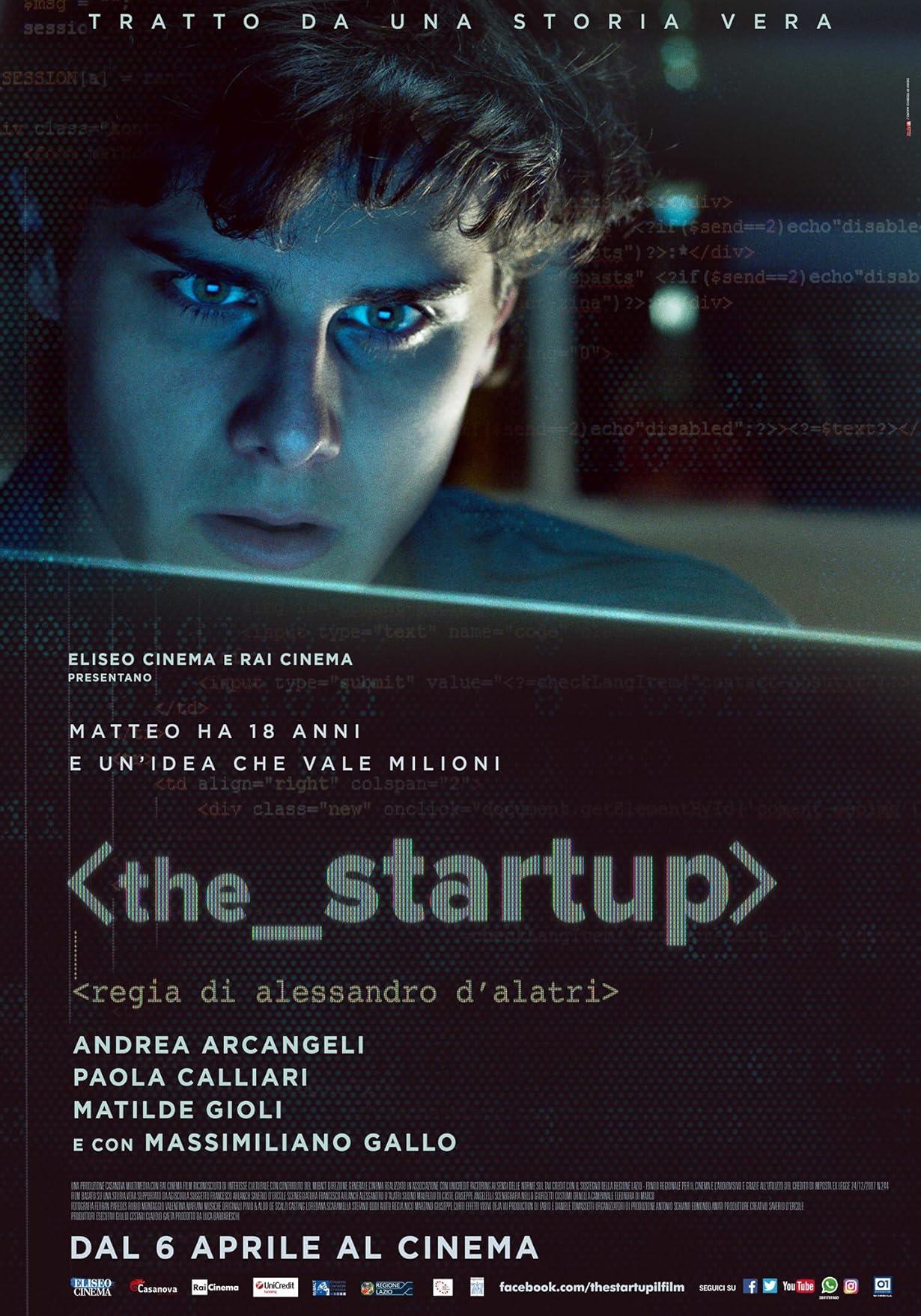 The Startup - Accendi il tuo futuro streaming ita