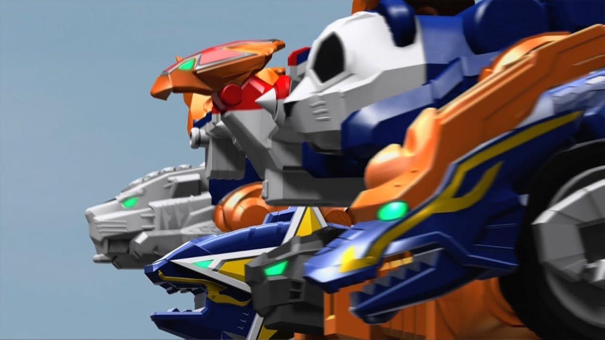 Power Rangers Ninja Steel streaming ita
