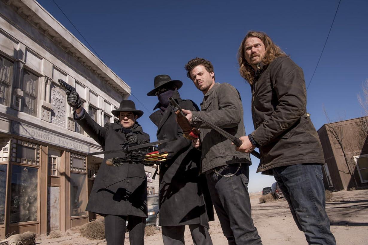 Midnight, Texas streaming ita