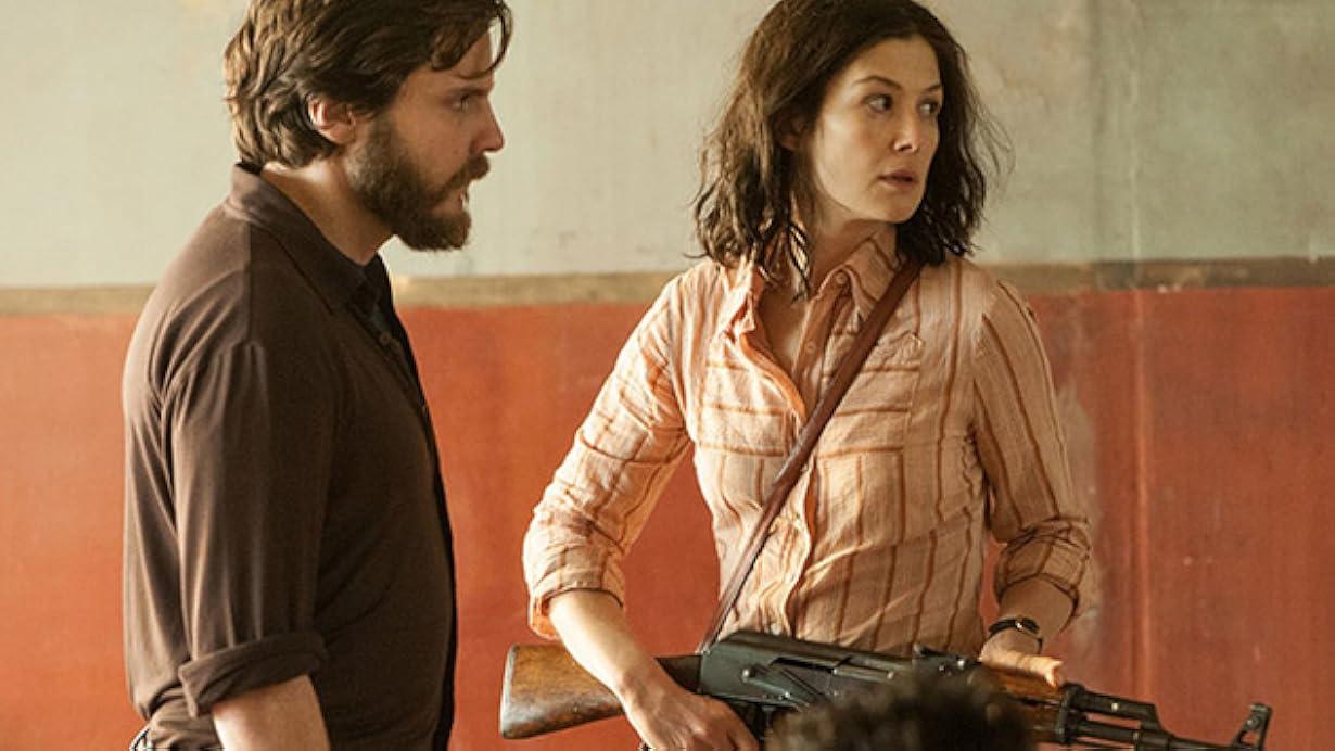 7 Days in Entebbe streaming ita