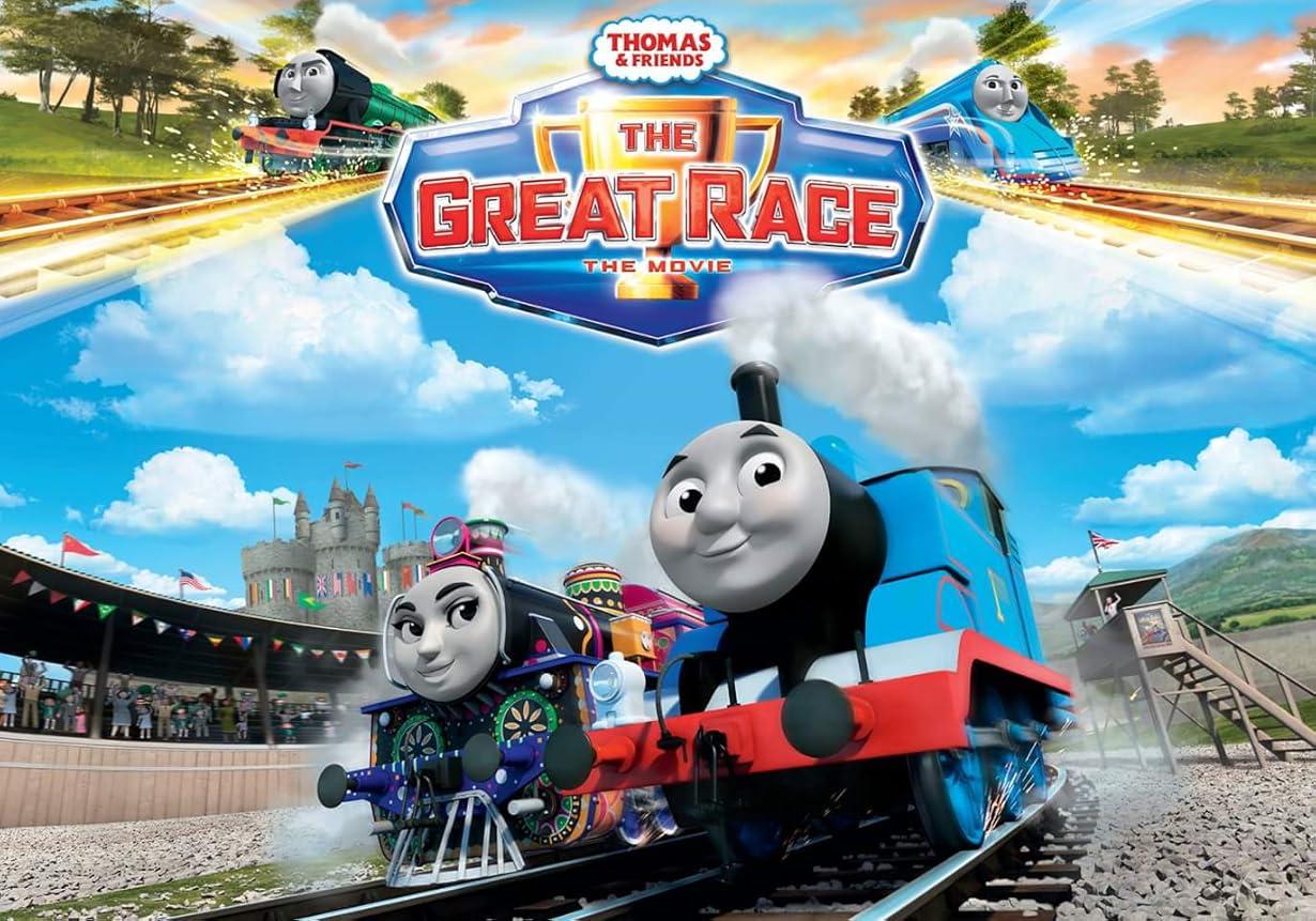 Il trenino Thomas - La grande corsa streaming ita