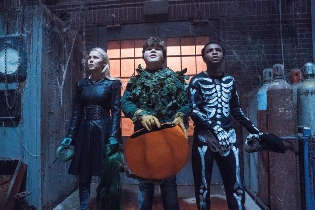 Piccoli Brividi 2: I fantasmi di halloween streaming ita