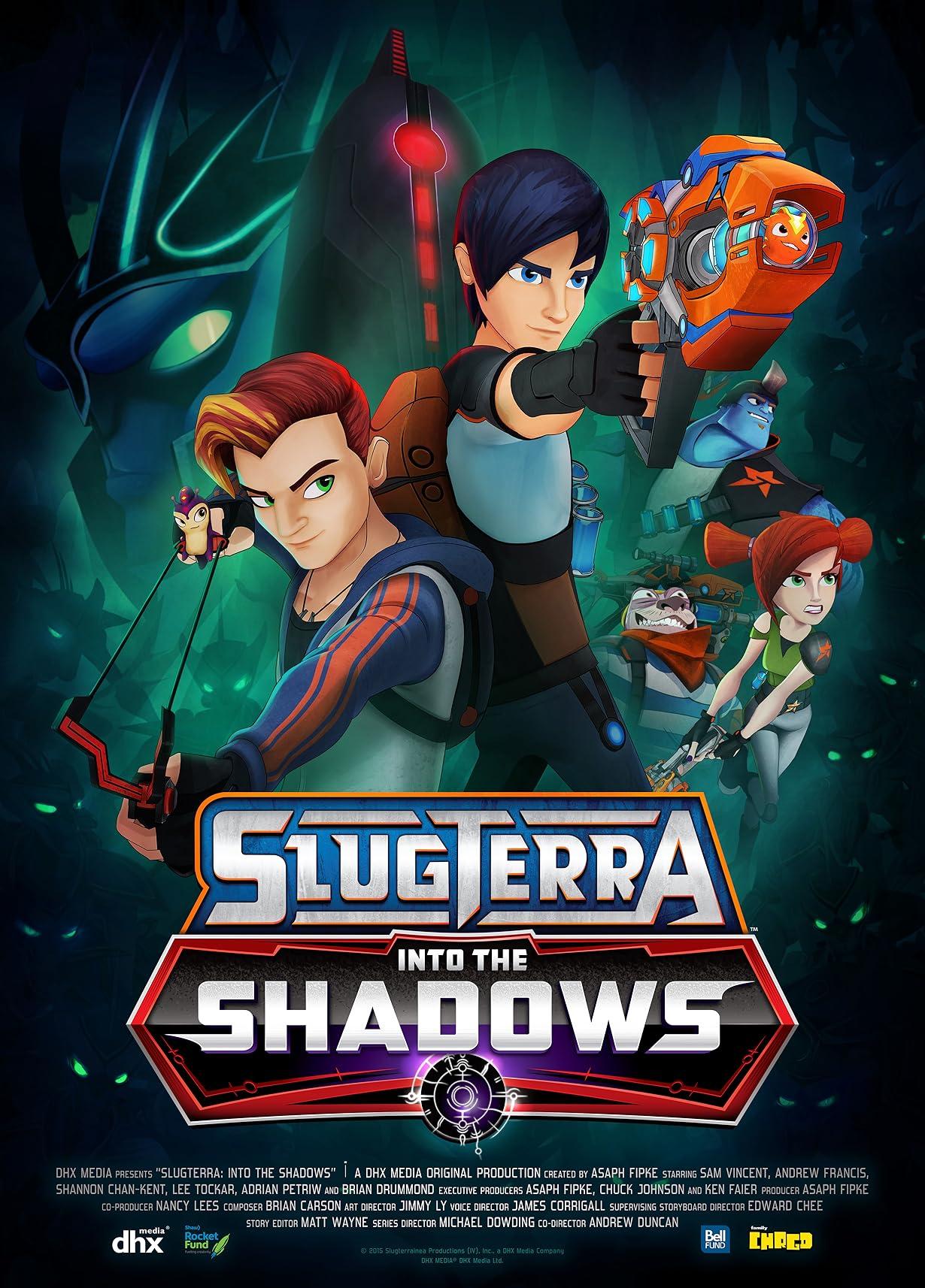 Slugterra: Into The Shadows streaming ita