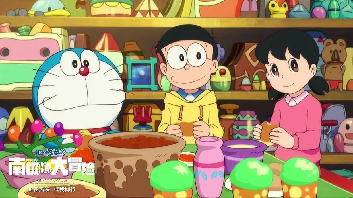 Doraemon - Il Film: Nobita e la grande avventura in Antartide streaming ita