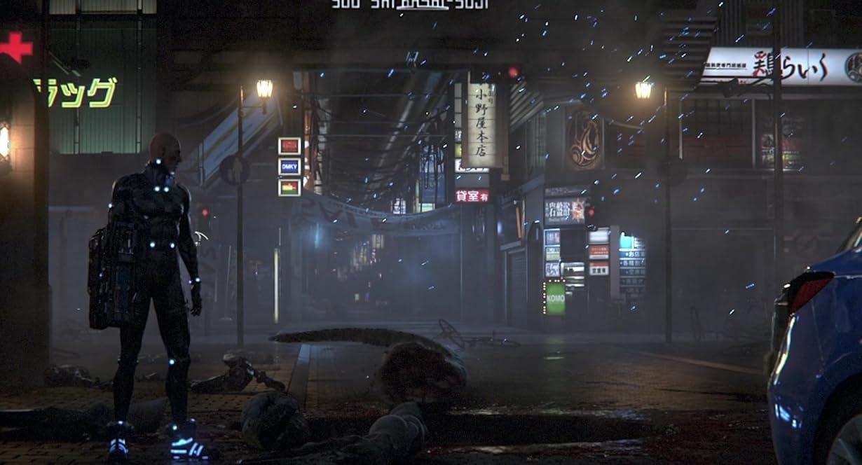 Gantz: O streaming ita
