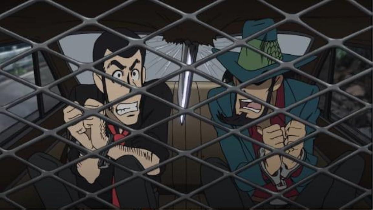 Lupin III: Uno schizzo di sangue per Goemon Ishikawa streaming ita