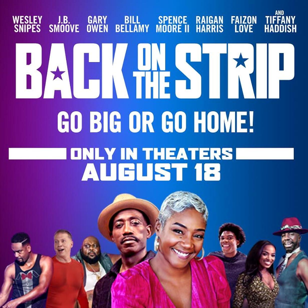 Back on the Strip streaming ita