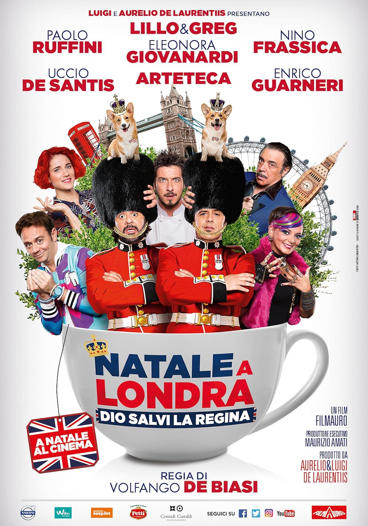 Natale a Londra - Dio salvi la Regina streaming ita