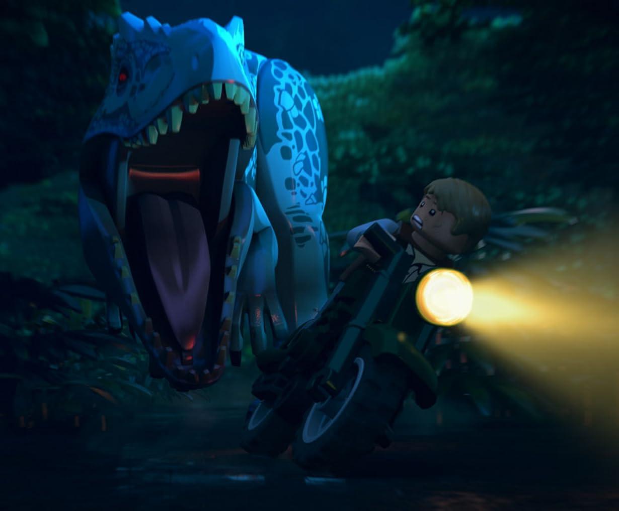 LEGO Jurassic World: L'evasione di Indominus Rex streaming ita