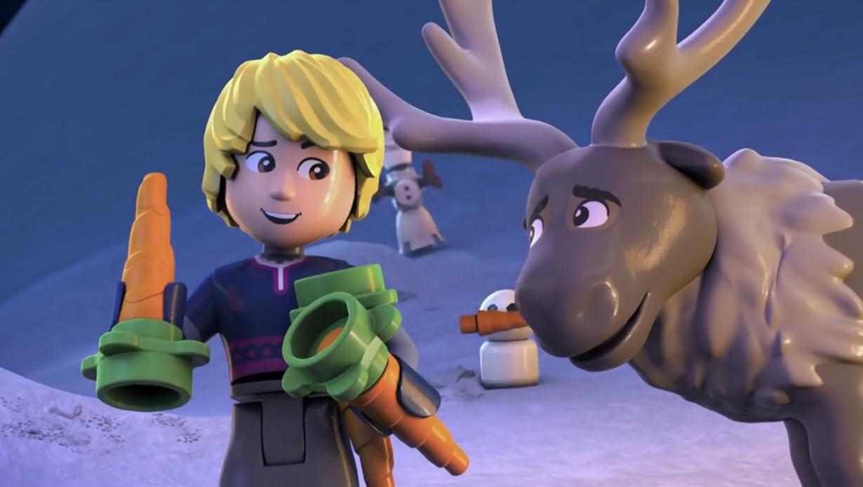 Lego Frozen - La Magia Delle Luci Del Nord streaming ita
