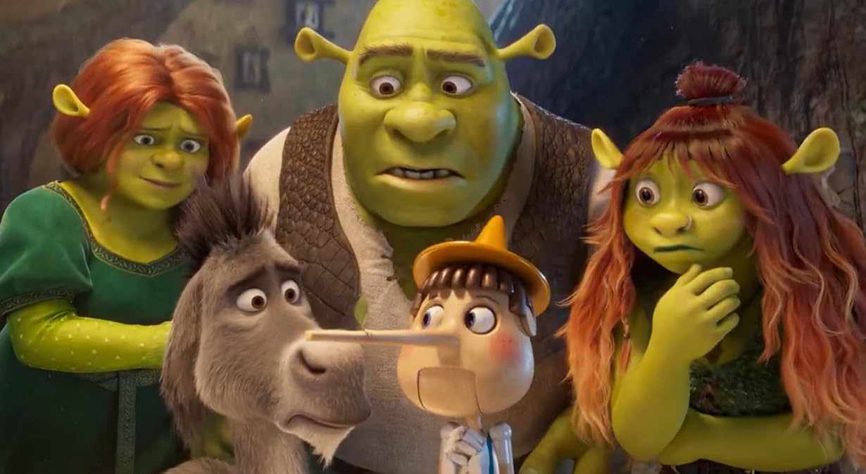 Shrek 5 streaming ita