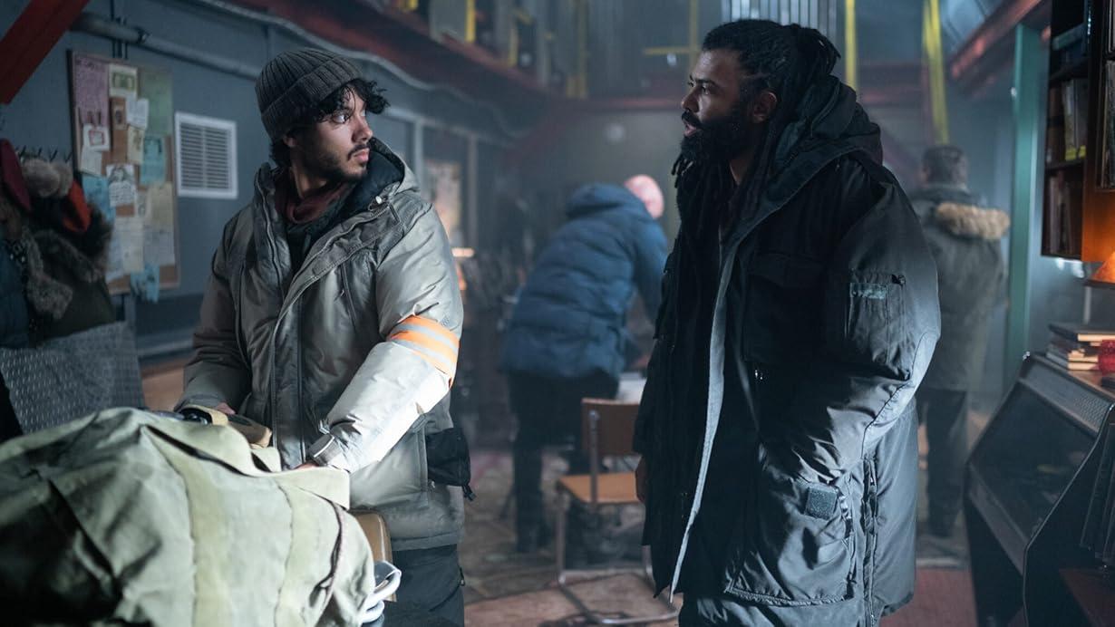 Snowpiercer streaming ita