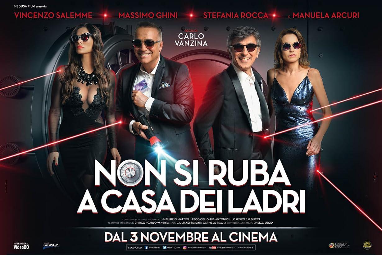 Non si ruba a casa dei ladri streaming ita