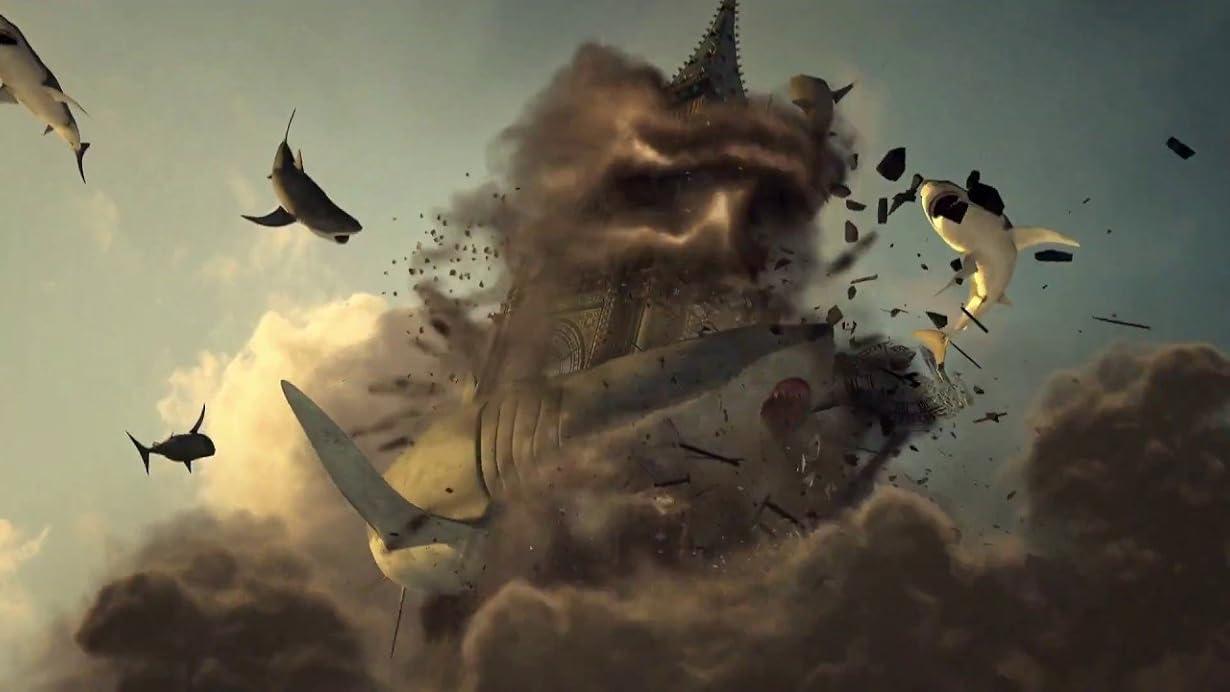 Sharknado 5: Global Swarming streaming ita