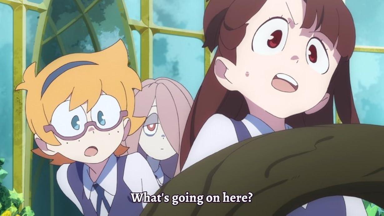 Little Witch Academia streaming ita