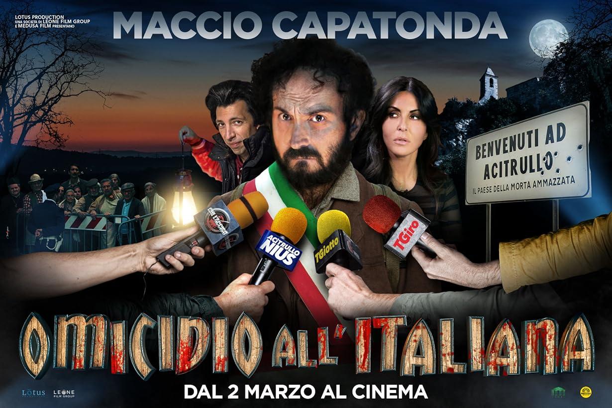 Omicidio all'italiana streaming ita
