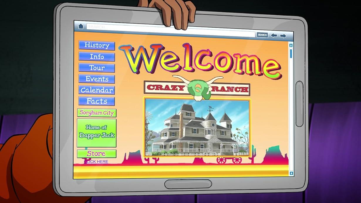 Scooby Doo! e il fantasma del ranch streaming ita
