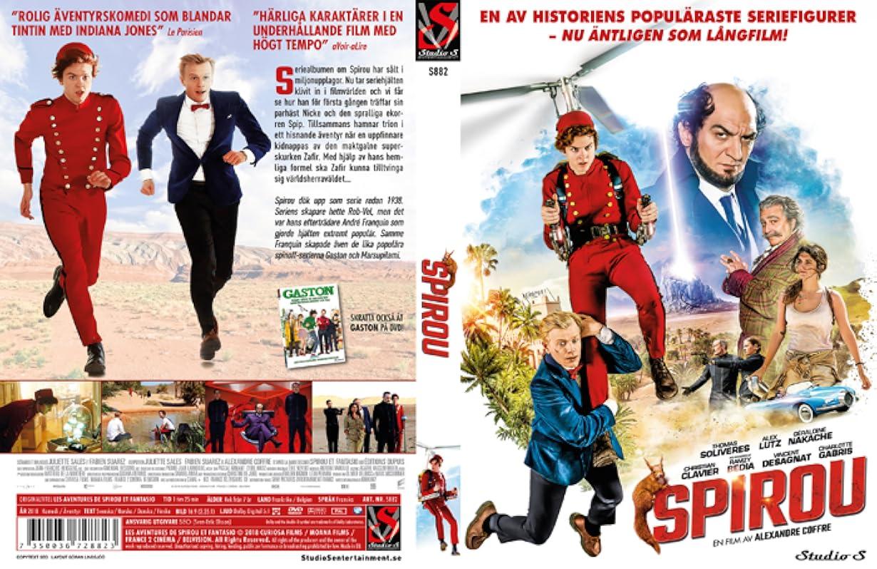 Le avventure di Spirou e Fantasio streaming ita