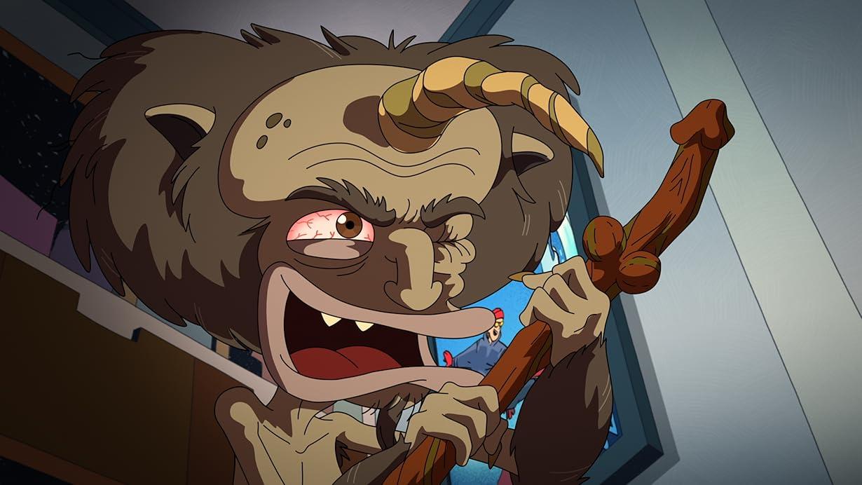 Big Mouth streaming ita