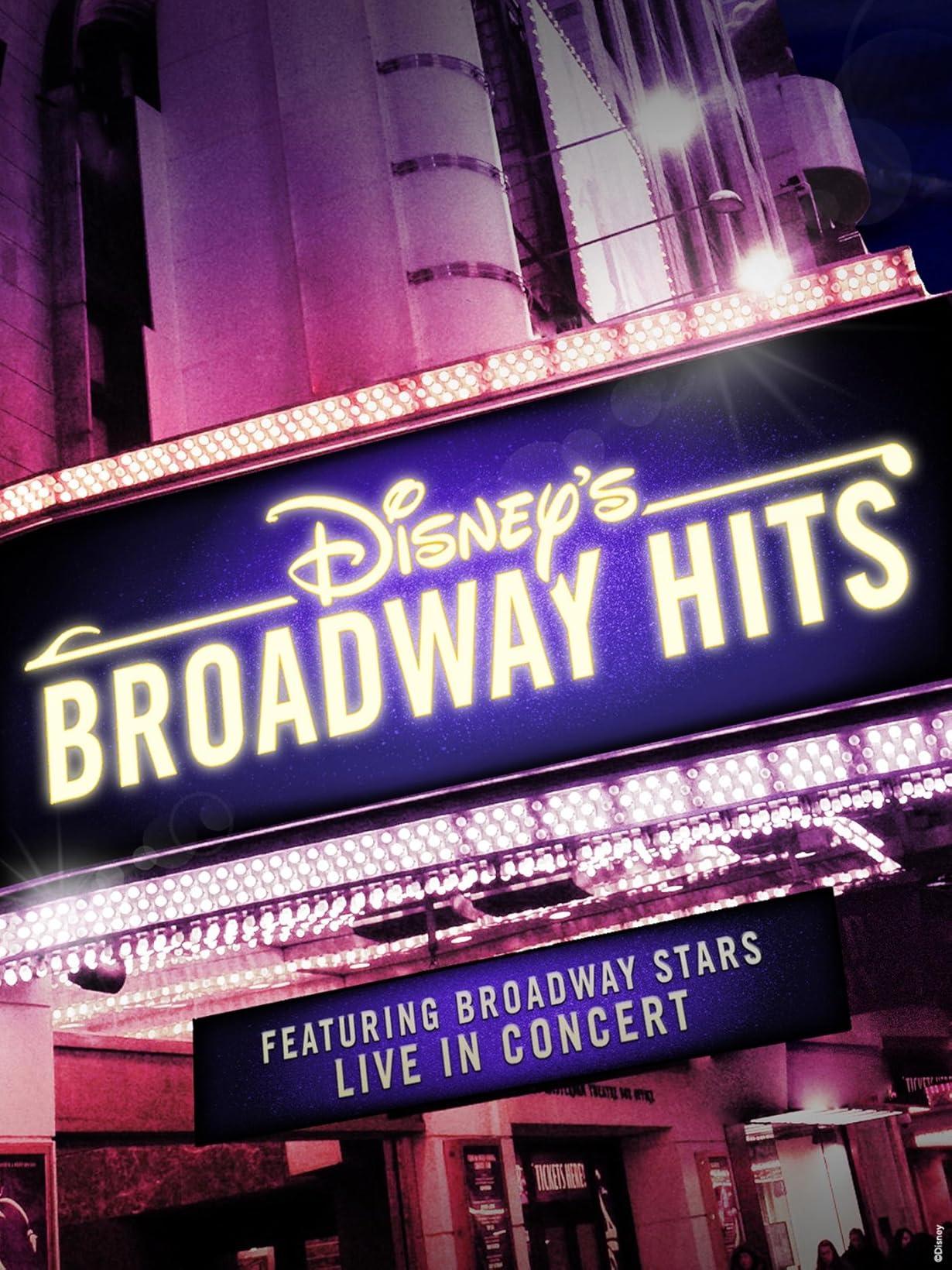Disney's Broadway Hits at London's Royal Albert Hall streaming ita