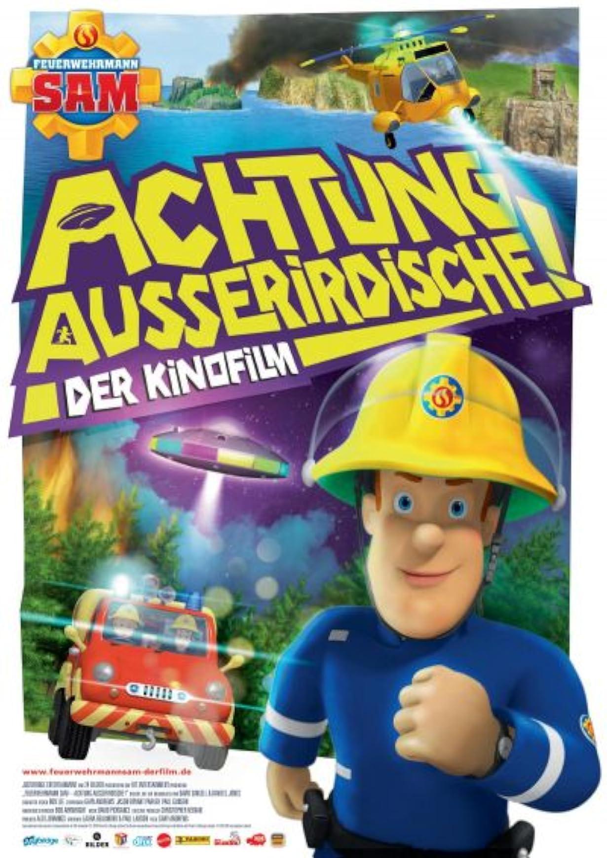 Fireman Sam: Alien Alert! streaming ita
