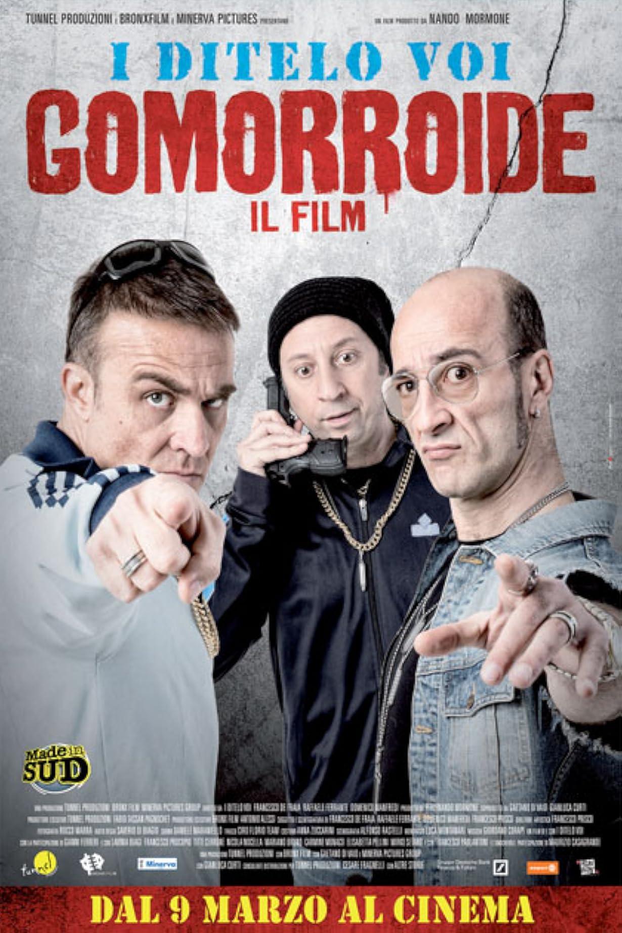 Gomorroide streaming ita
