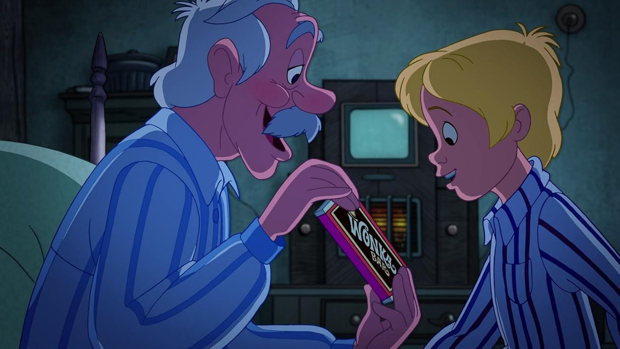 Tom e Jerry: Willy Wonka e la fabbrica di cioccolato streaming ita