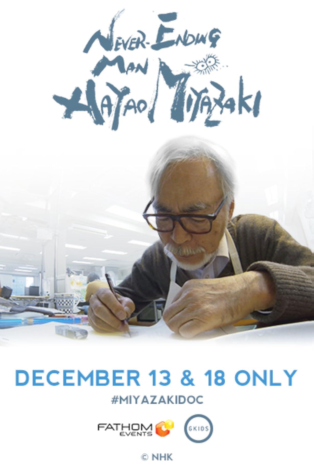 Never Ending Man - Hayao Miyazaki streaming ita