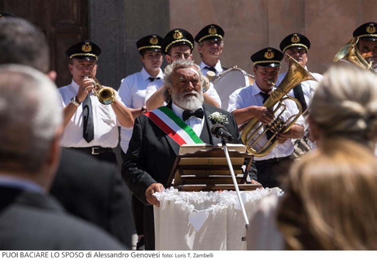 Puoi baciare lo sposo streaming ita