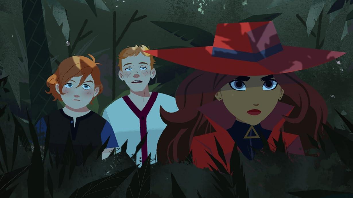 Carmen Sandiego streaming ita