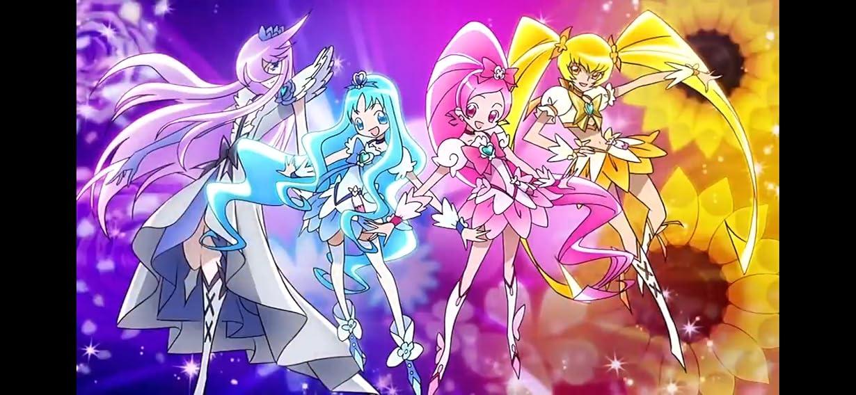 HeartCatch PreCure! streaming ita