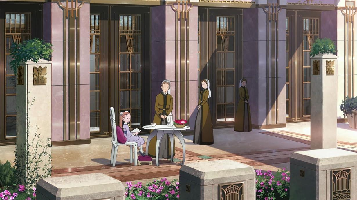 Maquia - Decoriamo la mattina dell'addio con i fiori promessi streaming ita