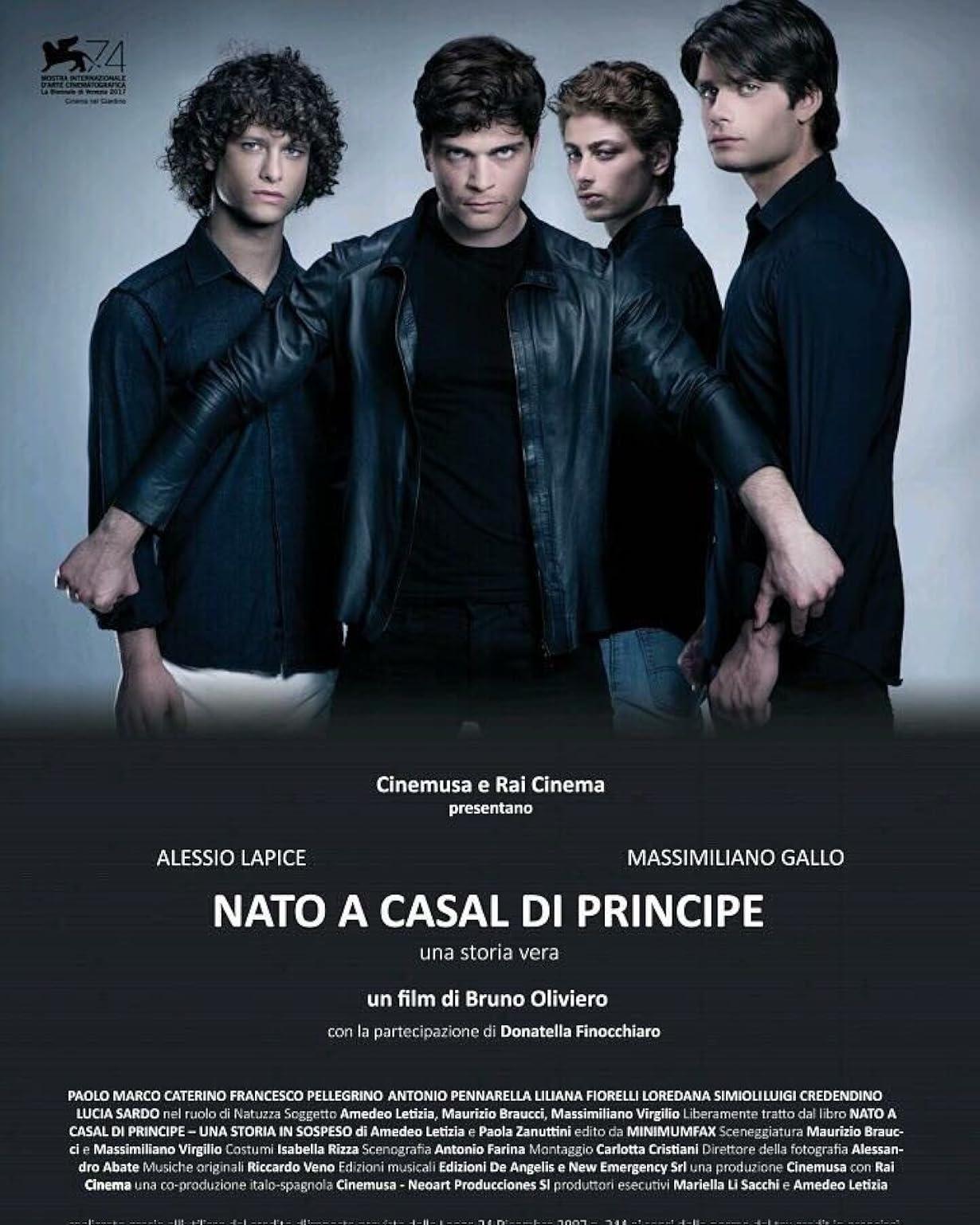 Nato a Casal di Principe streaming ita
