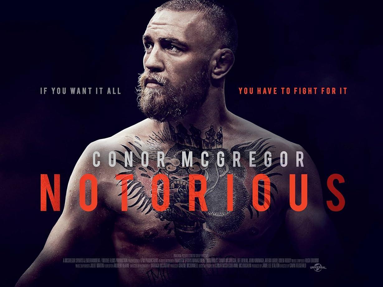 Conor McGregor: Notorious streaming ita