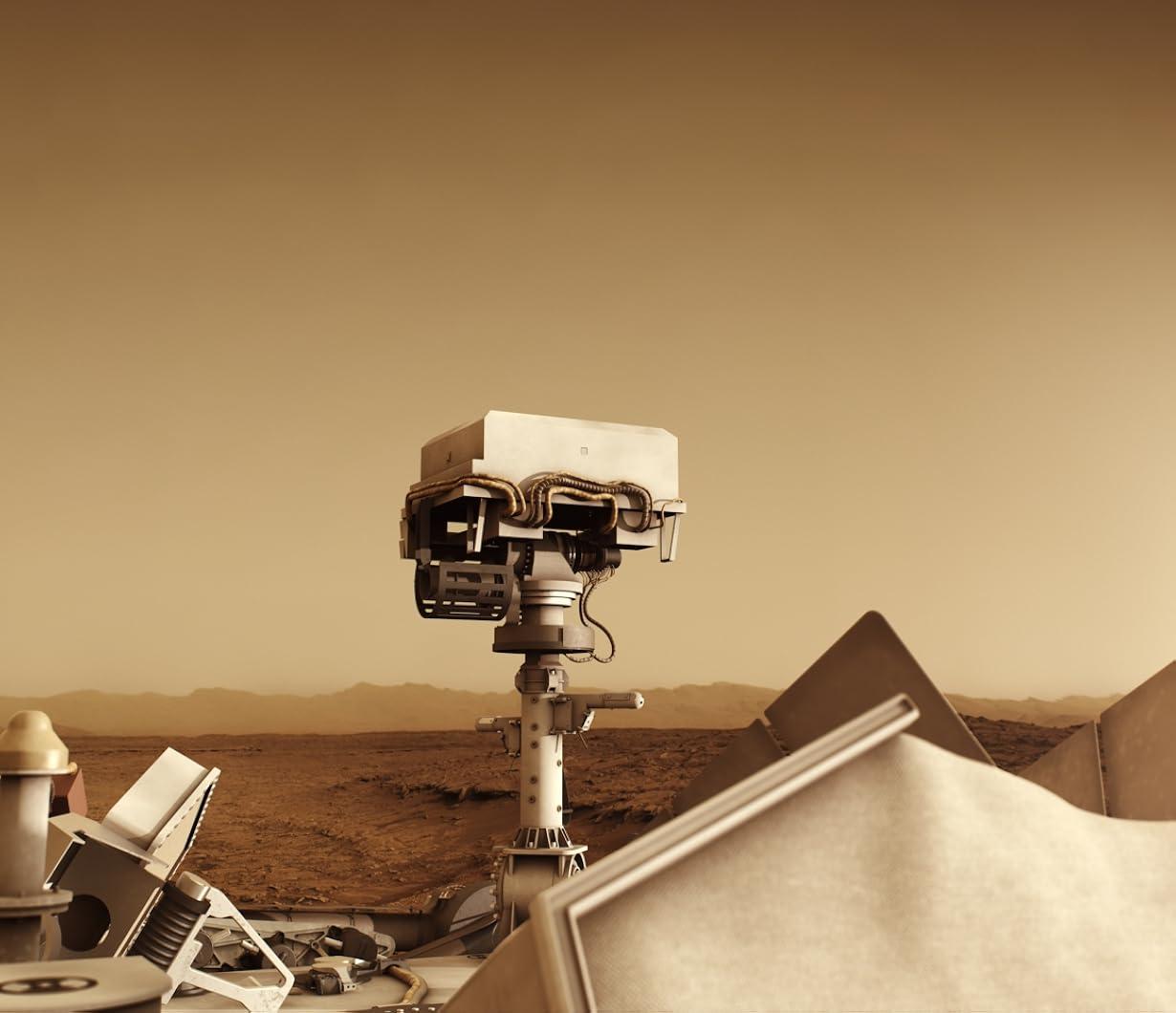 The Search for Life in Space streaming ita
