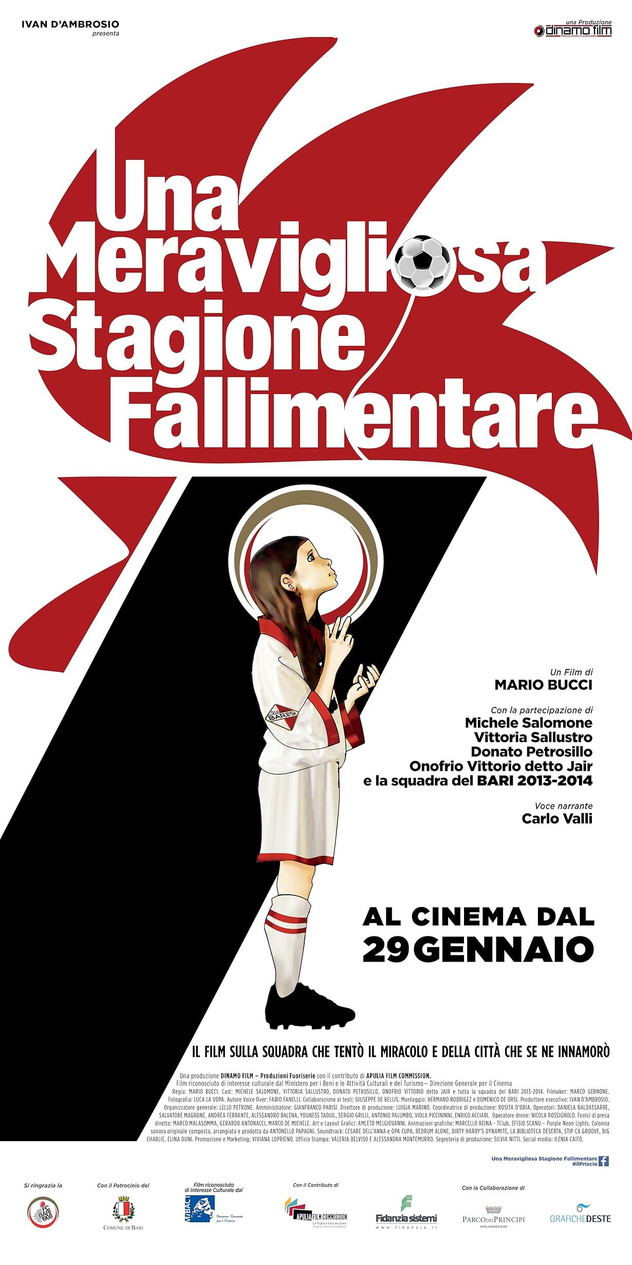 Una meravigliosa stagione fallimentare streaming ita
