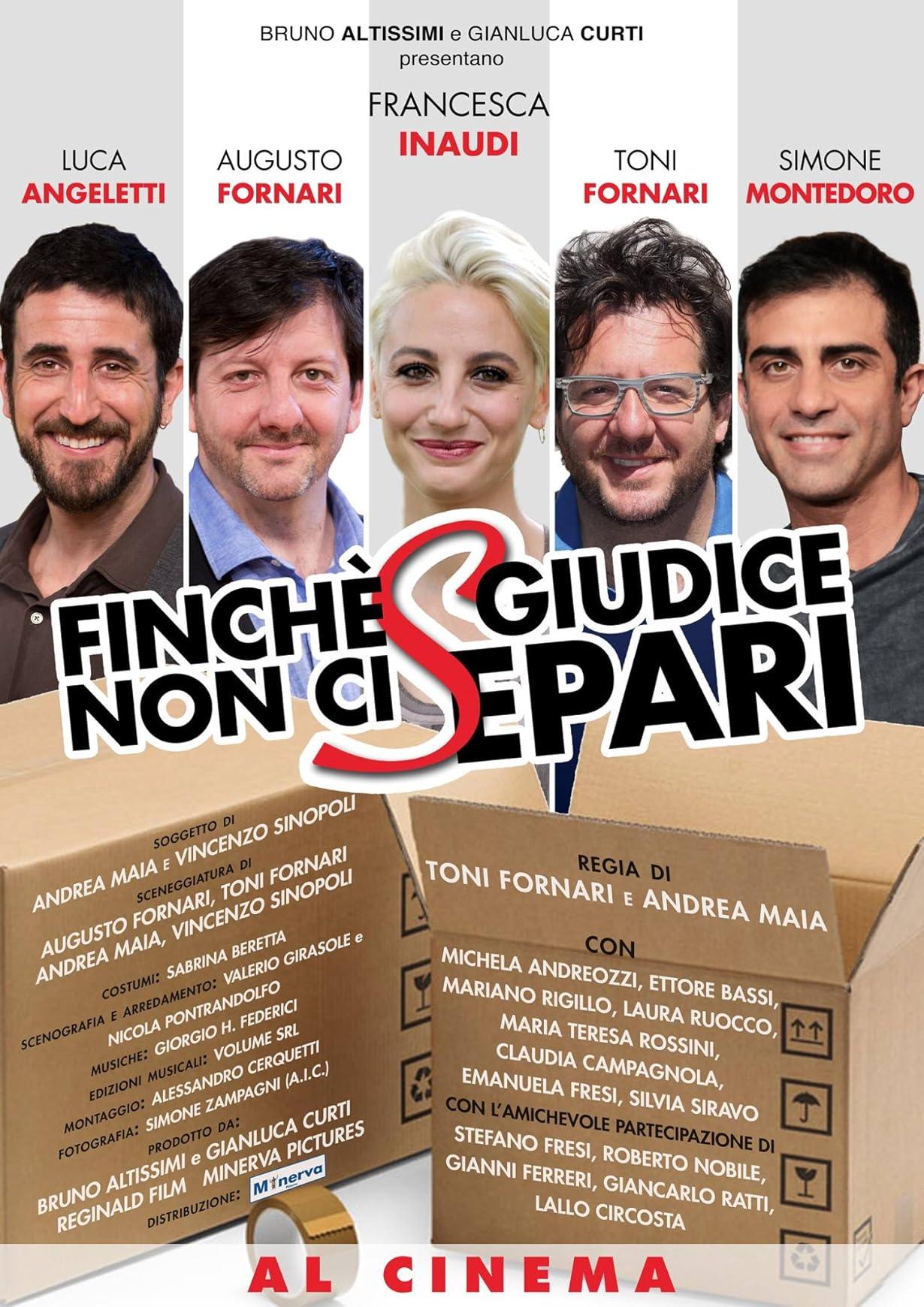 Finché giudice non ci separi streaming ita