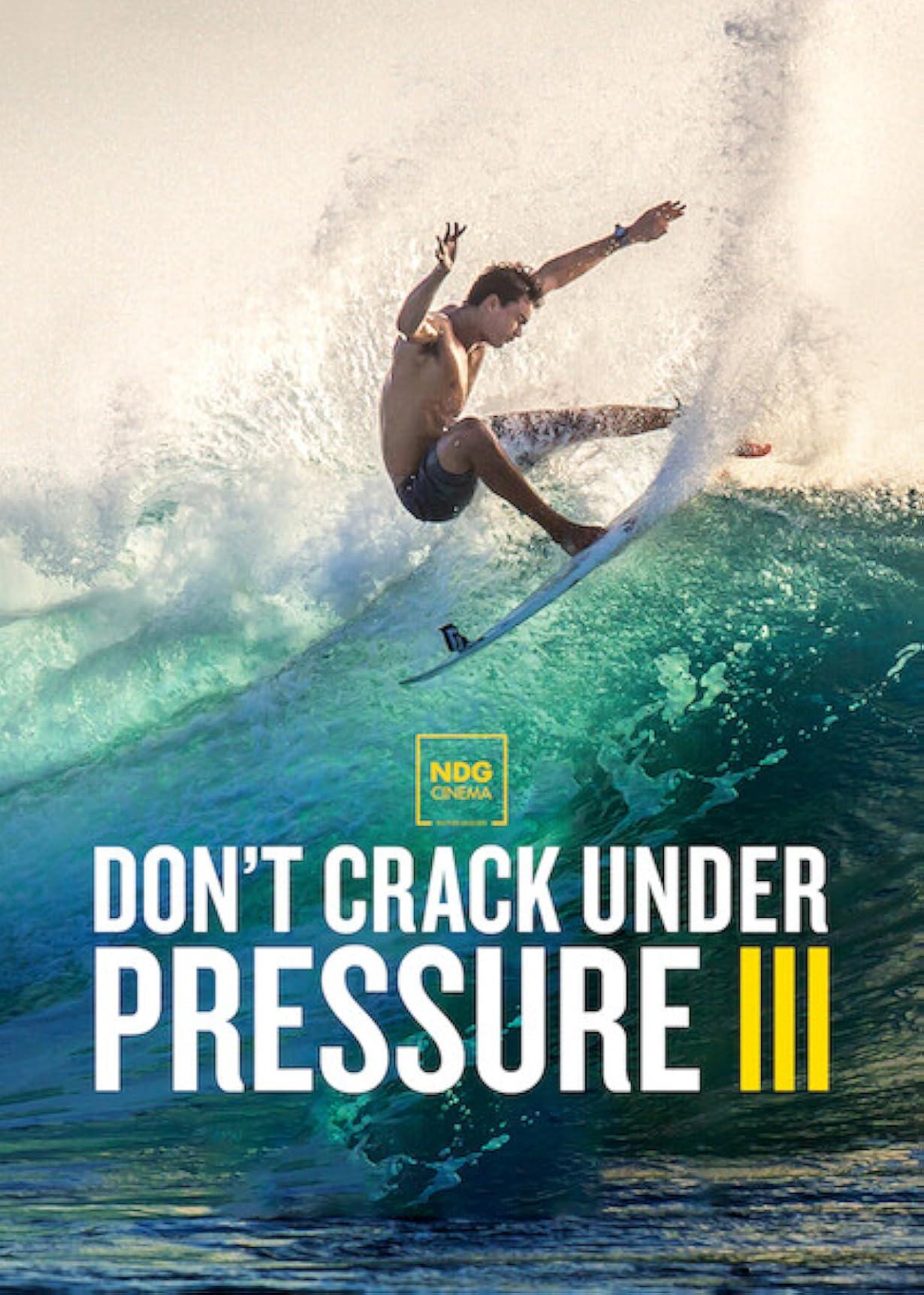 Don't Crack Under Pressure III streaming ita