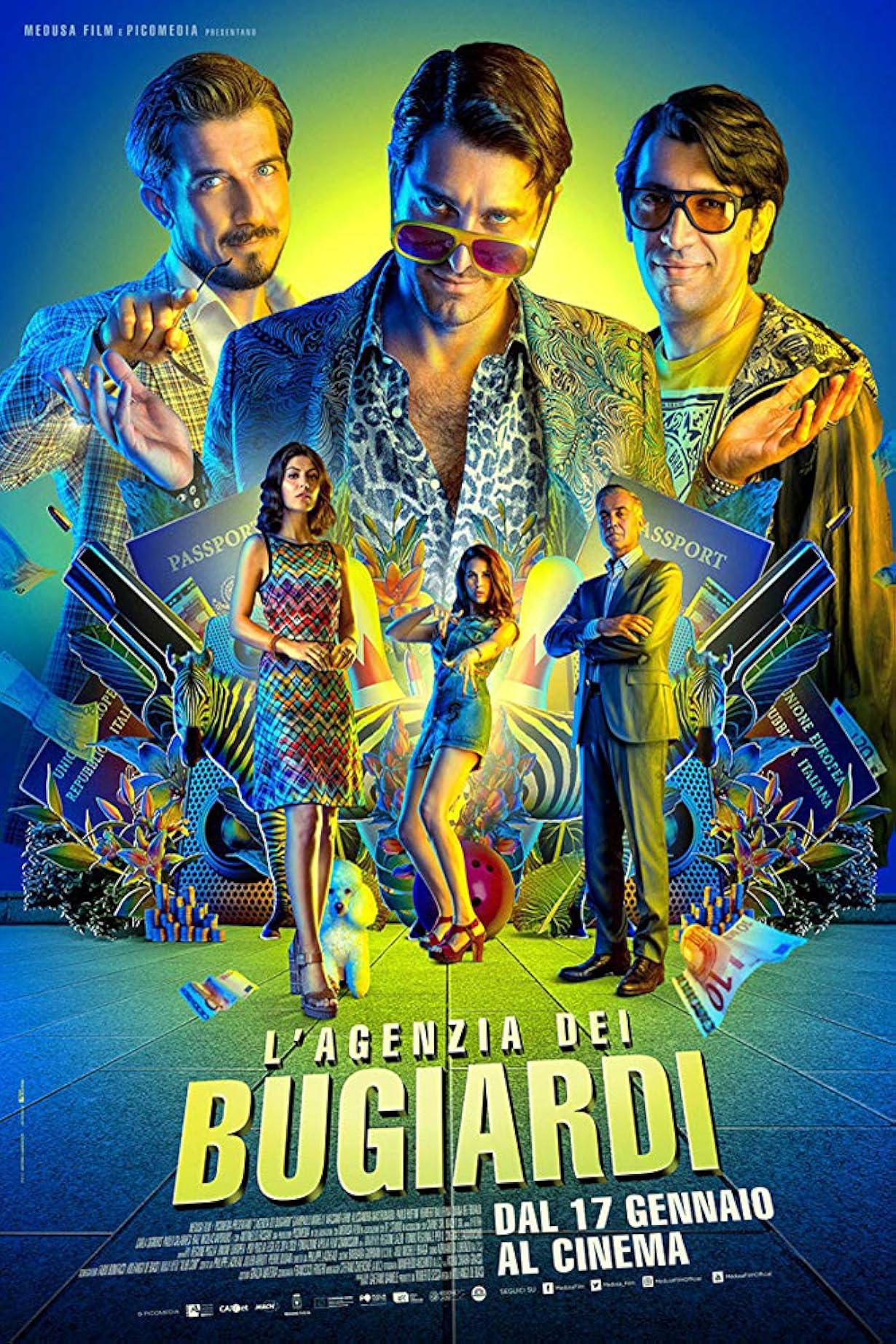 L'agenzia dei bugiardi streaming ita