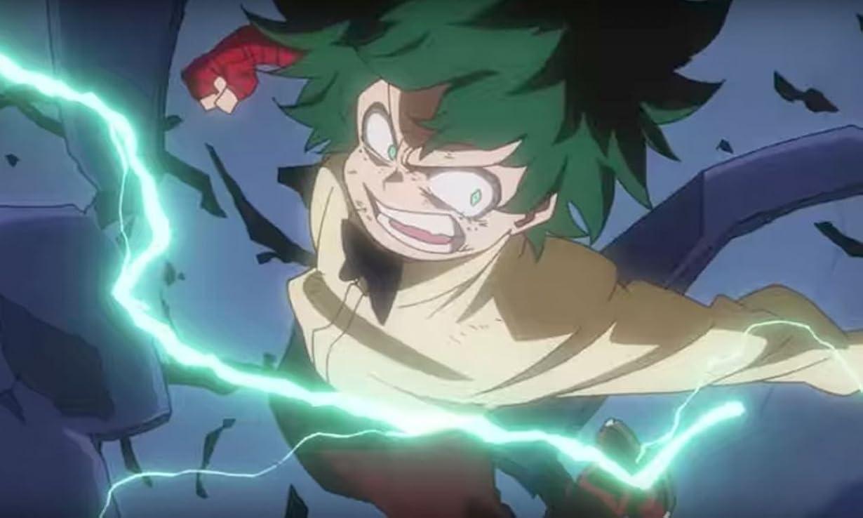 My Hero Academia the Movie: The Two Heroes streaming ita