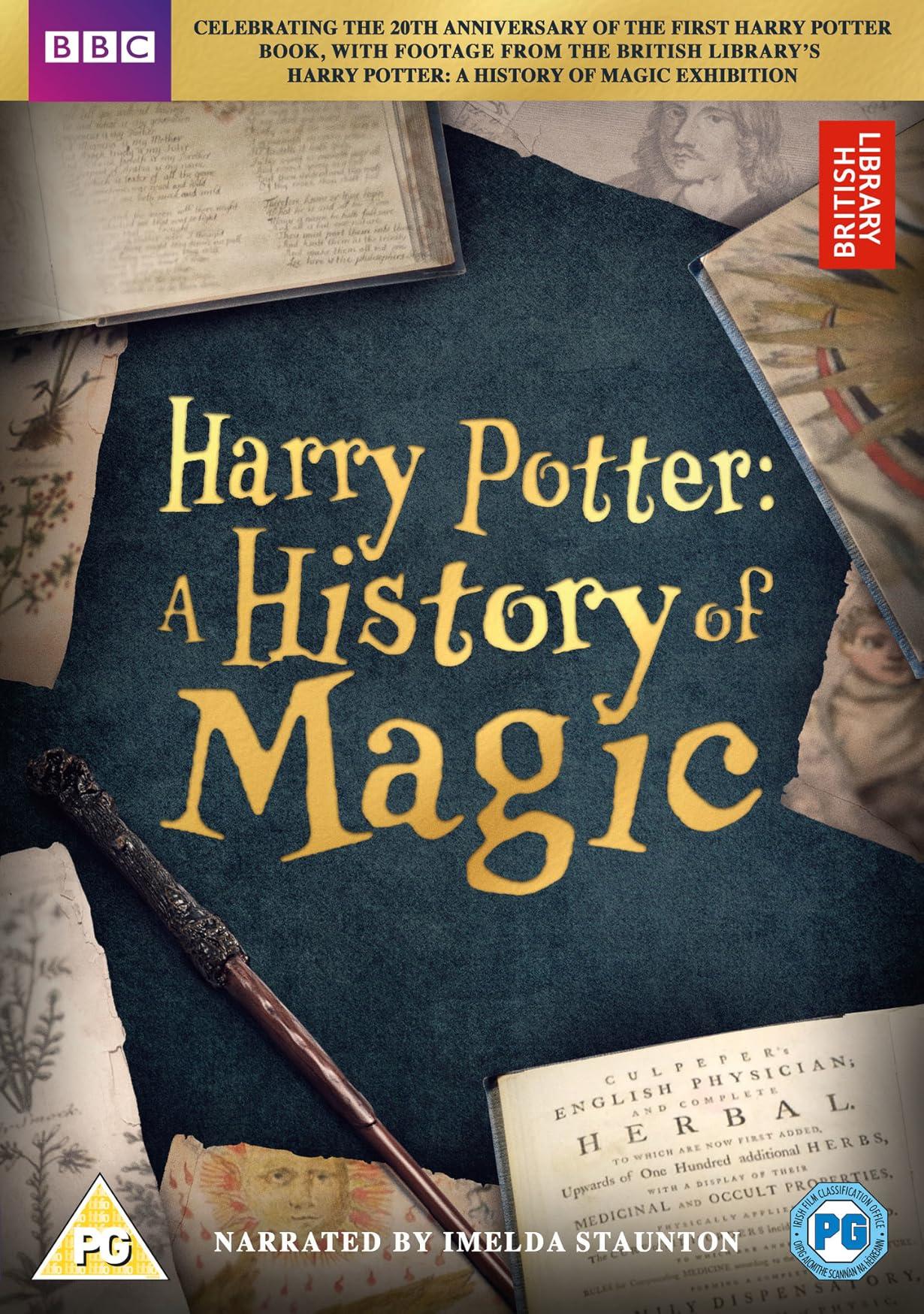 Harry Potter - A History Of Magic streaming ita