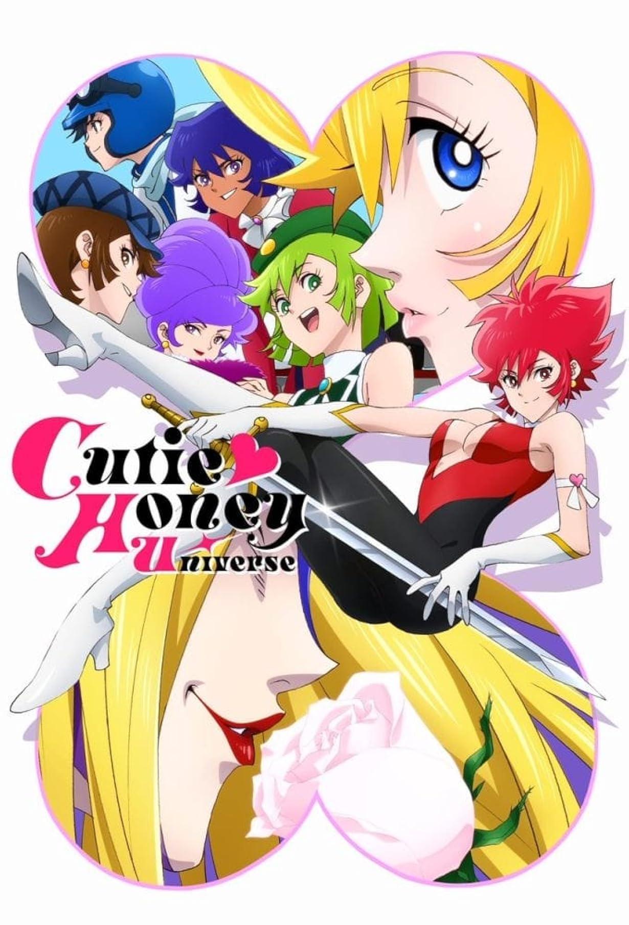 Cutie Honey Universe streaming ita