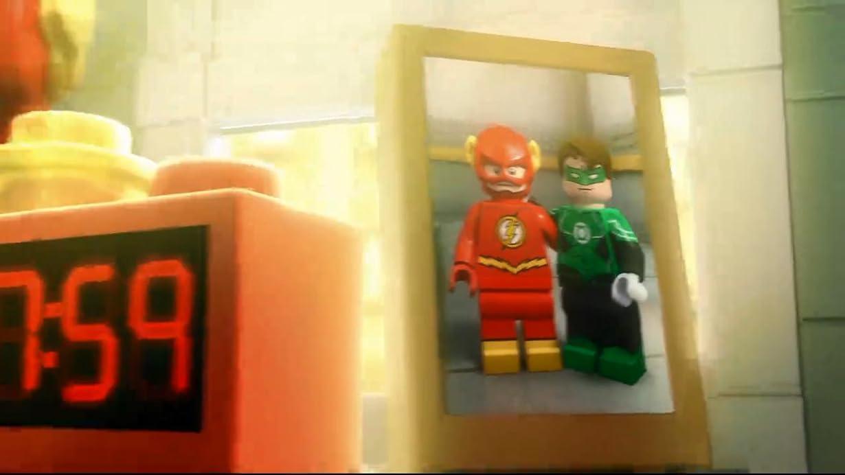 LEGO DC Super Heroes: Flash: Il fulcro della velocità streaming ita